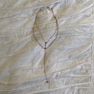 Kendra Scott Evil Eye Y Necklace